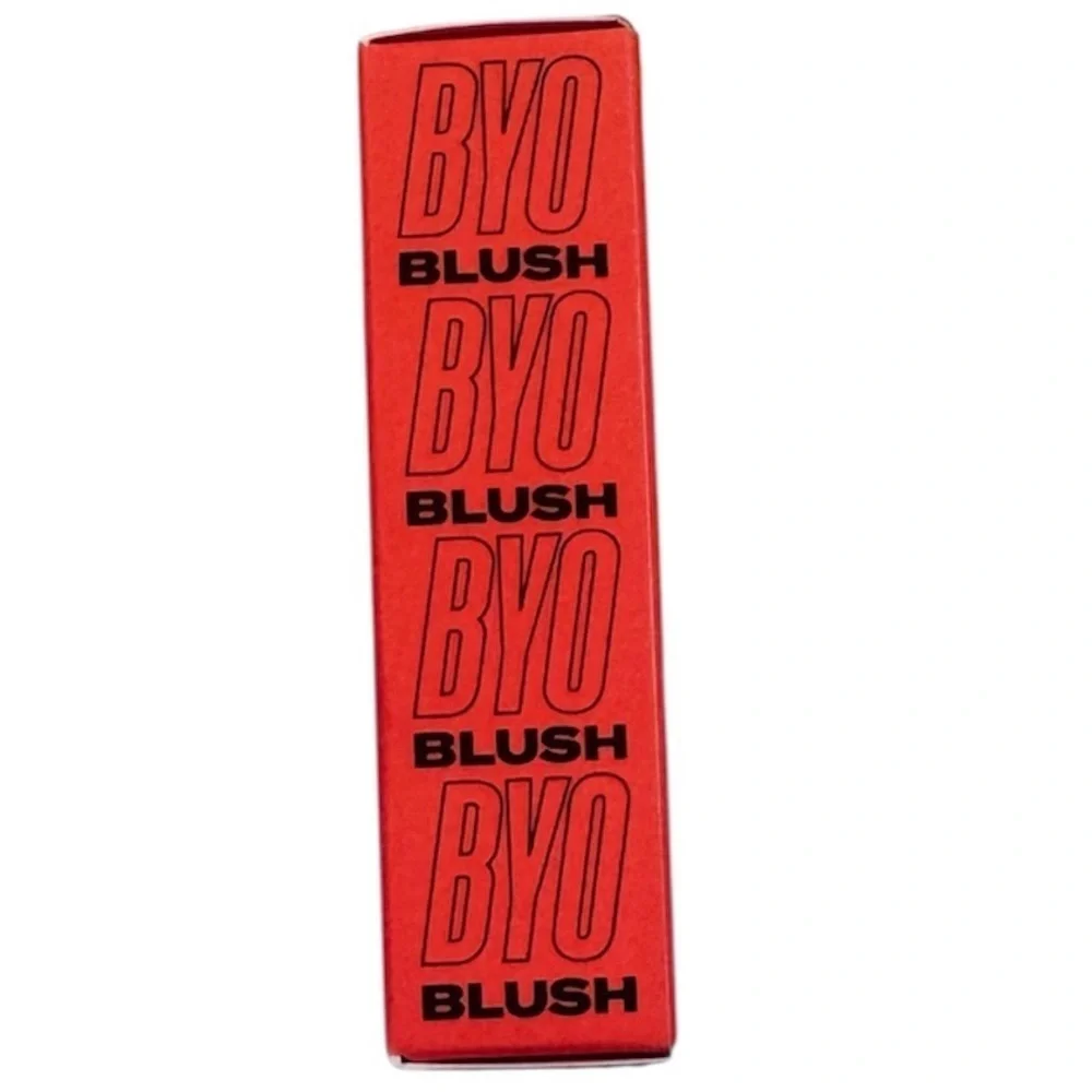 New Youthforia BYO Blush in Bold Red Packaging